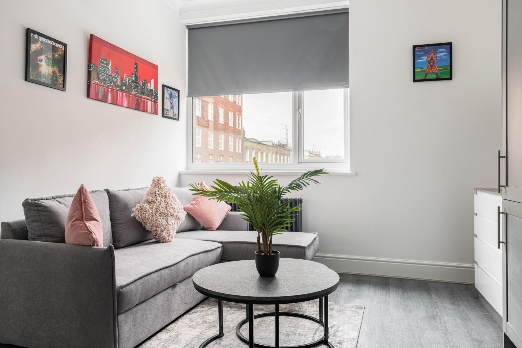 Edgware Road Apartments ロンドン エクステリア 写真