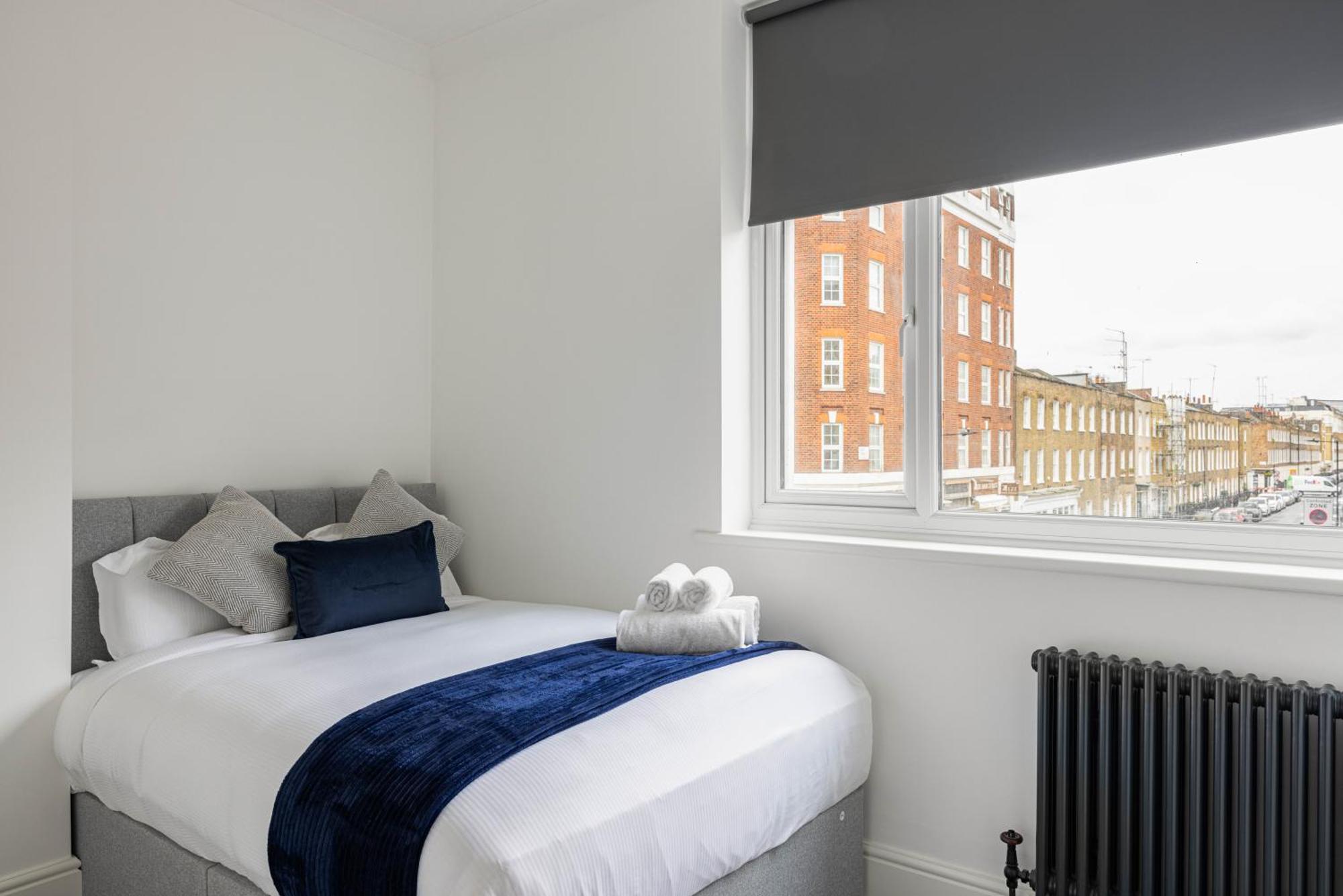 Edgware Road Apartments ロンドン エクステリア 写真