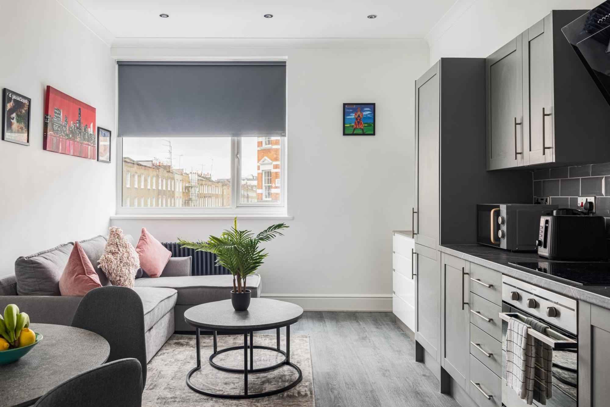 Edgware Road Apartments ロンドン エクステリア 写真