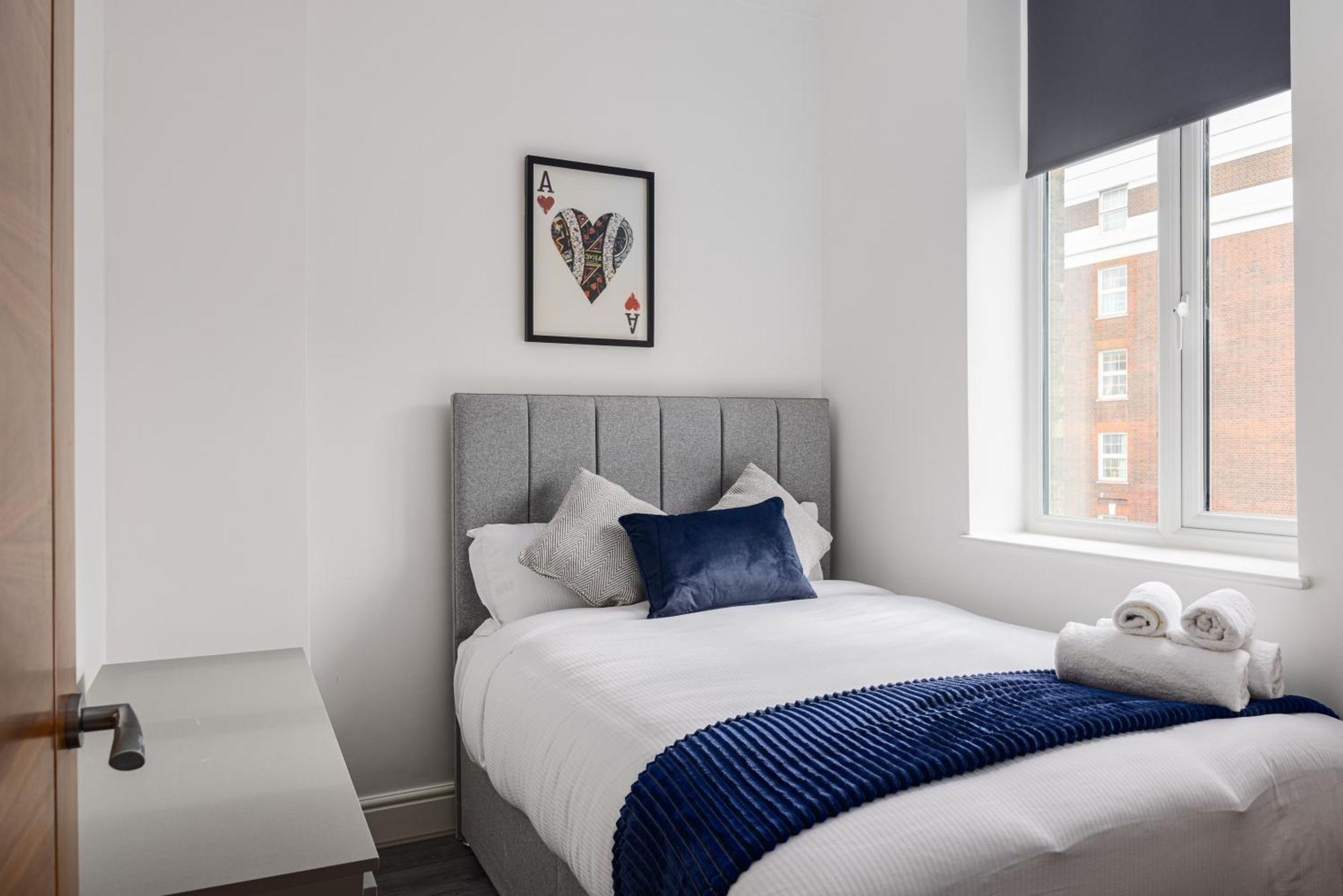 Edgware Road Apartments ロンドン エクステリア 写真