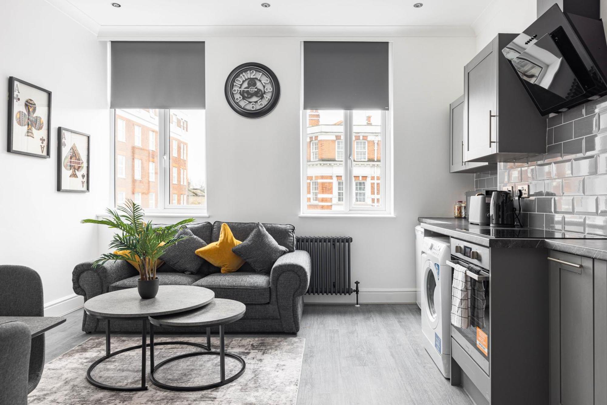 Edgware Road Apartments ロンドン エクステリア 写真